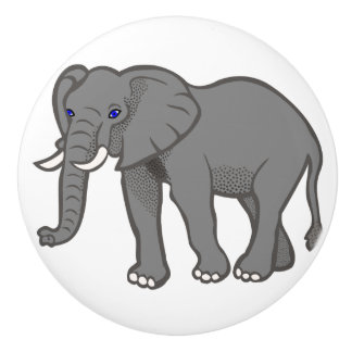 Olifant Keramische Meubels Kast Knoppen