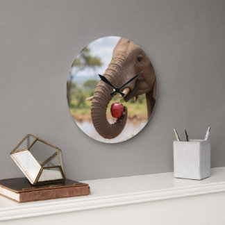 Olifant klok