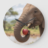 Olifant klok (Voorkant)