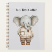 Olifant koffiekop planner (Voorkant)