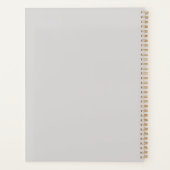 Olifant koffiekop planner (Achterkant)