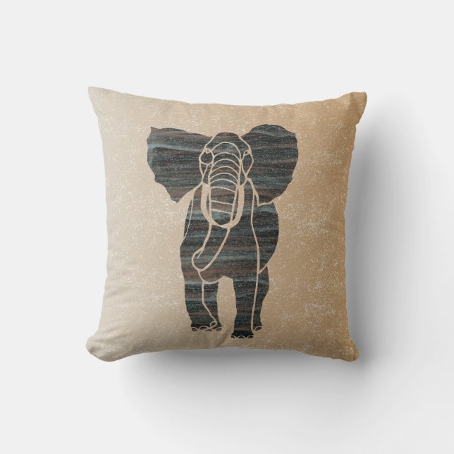 Olifant Kussen (Voorkant)