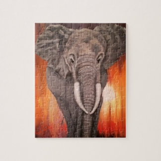 Olifant Legpuzzel