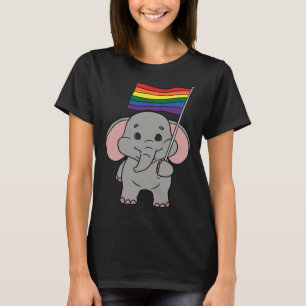 Olifant LGBT T-shirt