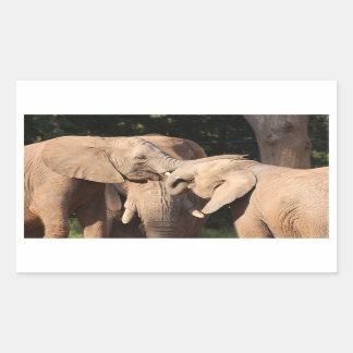 Olifant Liefde Stickers