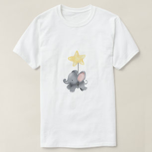 Olifant Love: Verbinding maken met de reuzen van d T-shirt