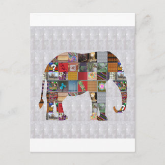 OLIFANT LOWPRICE GROUPcard GRANDcard NVN491 Briefkaart