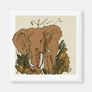 olifant magneet