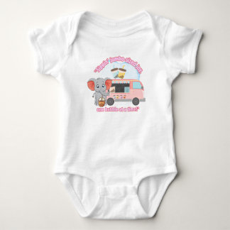 OLIFANT MET EEN BOBA THEE ROMPER
