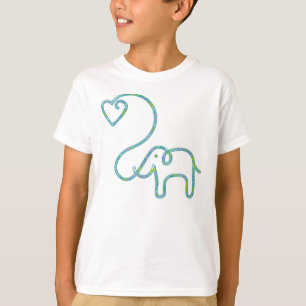 OLIFANT met hart T-shirt