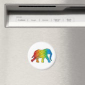 Olifant met Pixels Magneet (Insitu (Vaatwasser))