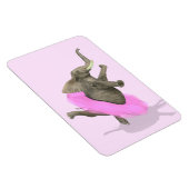 olifant met roze tutu magneet (Rechterzijde)