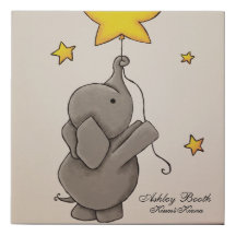 olifant met sterren