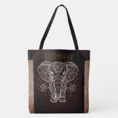 , olifant met Tas (Voorkant)