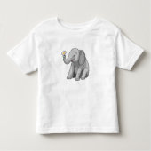 Olifant met ventilator kinder shirts (Voorkant)