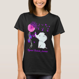 Olifant Migraine Hoofdpijn Bewustzijn  Migraine Ho T-shirt