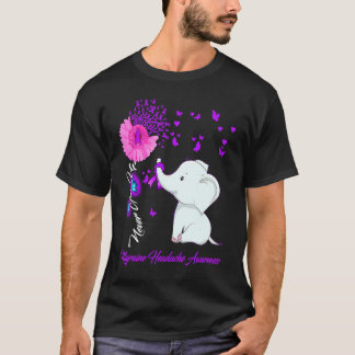 Olifant Migraine Hoofdpijn Bewustzijn  Migraine Ho T-shirt