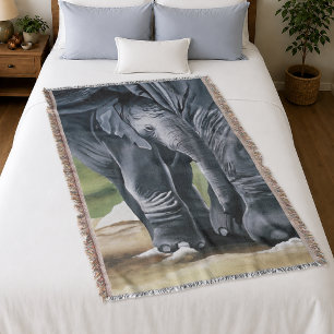 Olifant Moeder Bescherming Liefde Deken