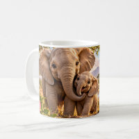 Olifant mok met 'Be Kind Always'