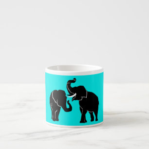 Olifant Mok Uw Kleuren Espresoo Cup