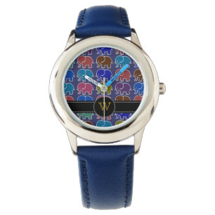 olifant . monogram . initiaal horloge