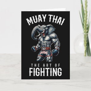 Olifant Muay Thai - Kickboksen en Olifant Thai Kaart