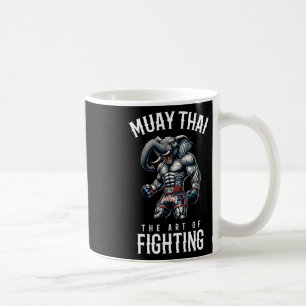 Olifant Muay Thai - Kickboksen en Olifant Thai Koffiemok