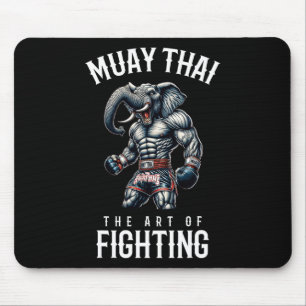 Olifant Muay Thai - Kickboksen en Thaise Olifant Muismat