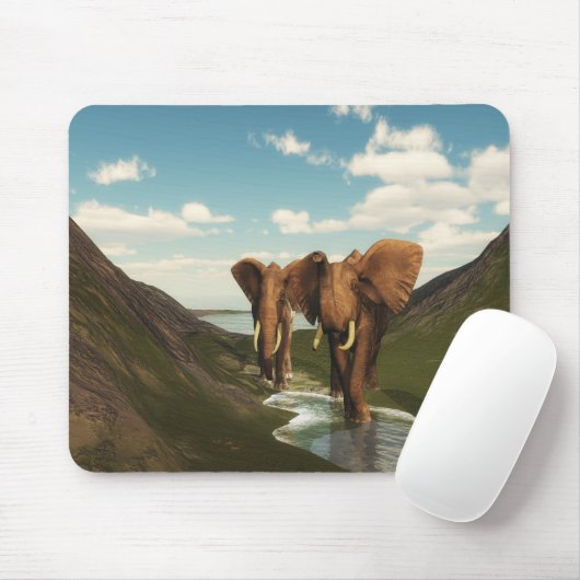 Olifant Muismat (Met muis)