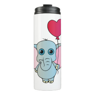 Olifant, Natuur, ballon Thermosbeker