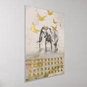 Olifant Nomad Modern Print (Laagn)