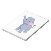 olifant notitieblok (Gedraaid)