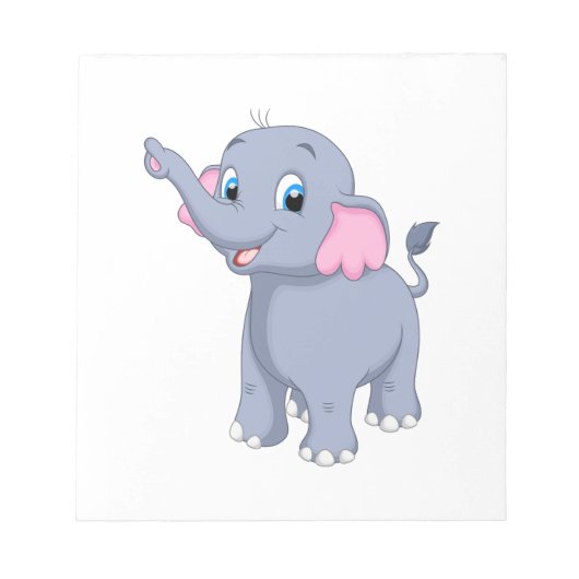 olifant notitieblok (Voorkant)