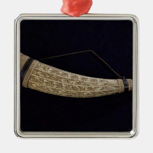 Olifant of St. Hubert Metalen Ornament