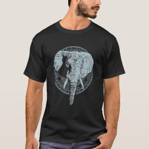 Olifant Om Yoga Ganesha Indiase God Ganesh Chaturt T-shirt