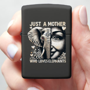 Olifant omhelzen in artistieke fusie
