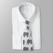 Olifant ontwerp stropdas (Gebonden)