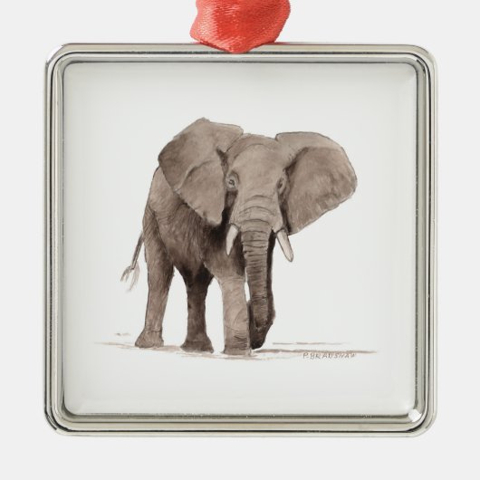 olifant ornament (Voorkant)