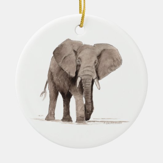 olifant ornament (Voorkant)