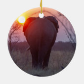 Olifant ornament (Achterkant)