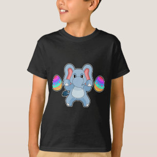 Olifant Pasen Lichaamstraining T-shirt