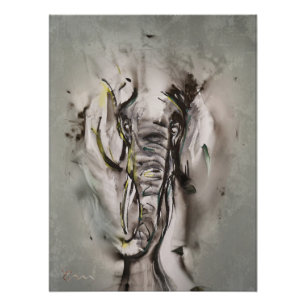 Olifant Perfect Poster