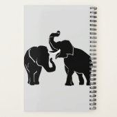 Olifant Planner  (Achterkant)