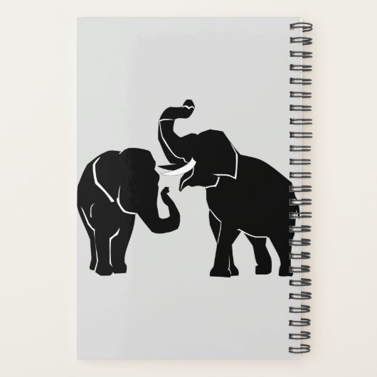 Olifant Planner  (Achterkant)