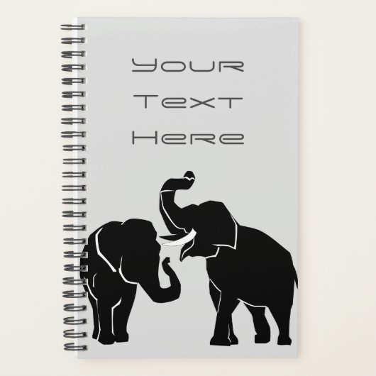 Olifant Planner  (Voorkant)