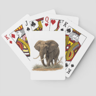 Olifant Pokerkaarten