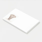 olifant post-it notities post-it® notes (Schuin)