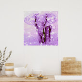 olifant poster (Keuken)