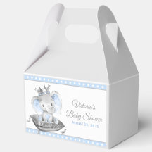Olifant Prins Baby Shower