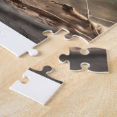 Olifant puzzel (Zijkant)